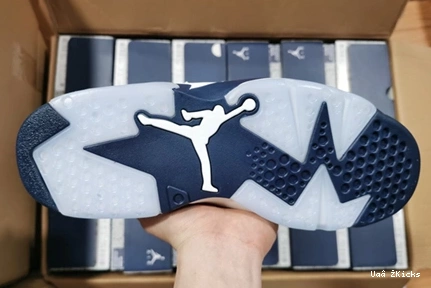 CT8529- Jordan  Navy Durable 623 6 1746 Retro Midnight 1005